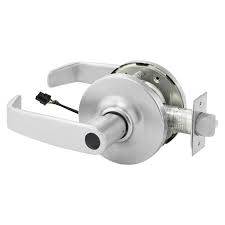 28LC-10G70-12V LB 26D Electrified Cylindrical Lock